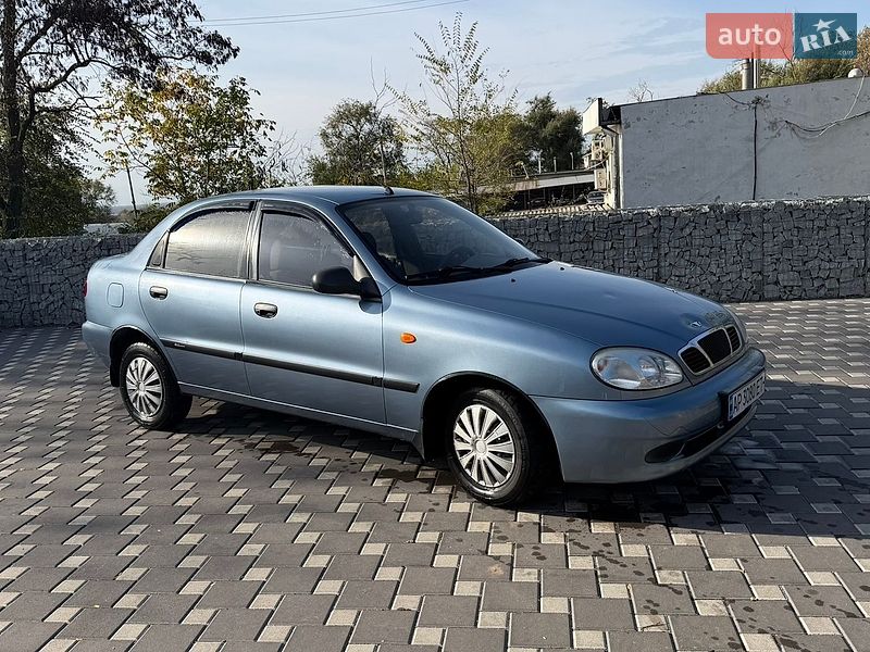Седан Daewoo Lanos 2008 в Запоріжжі