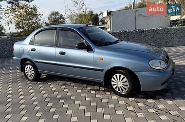 Седан Daewoo Lanos 2008 в Запоріжжі