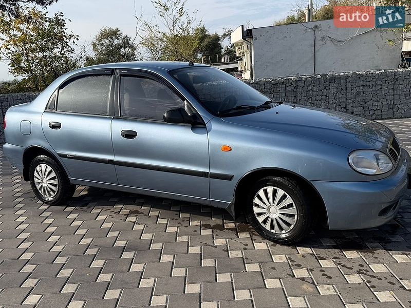 Седан Daewoo Lanos 2008 в Запоріжжі