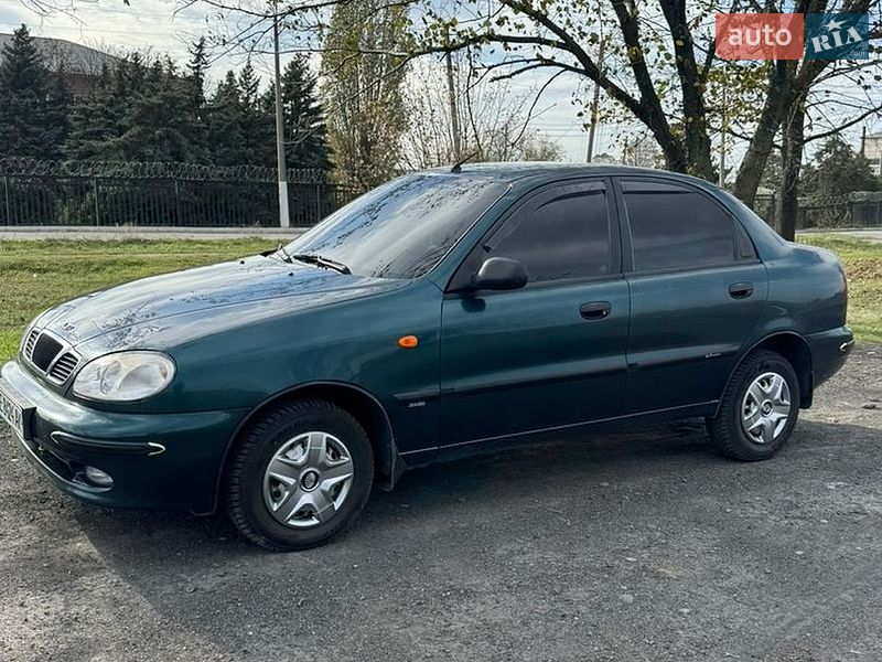 Седан Daewoo Lanos 2005 в Павлограде