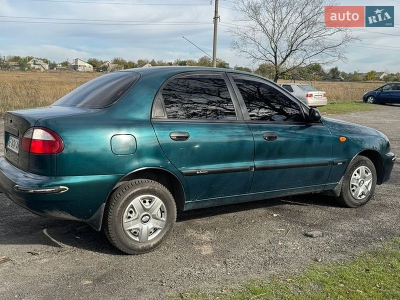 Седан Daewoo Lanos 2005 в Павлограде