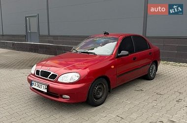 Седан Daewoo Lanos 2008 в Києві