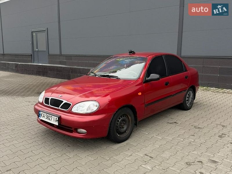 Седан Daewoo Lanos 2008 в Києві