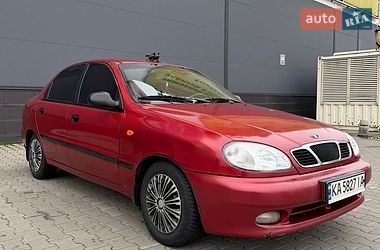Седан Daewoo Lanos 2008 в Києві
