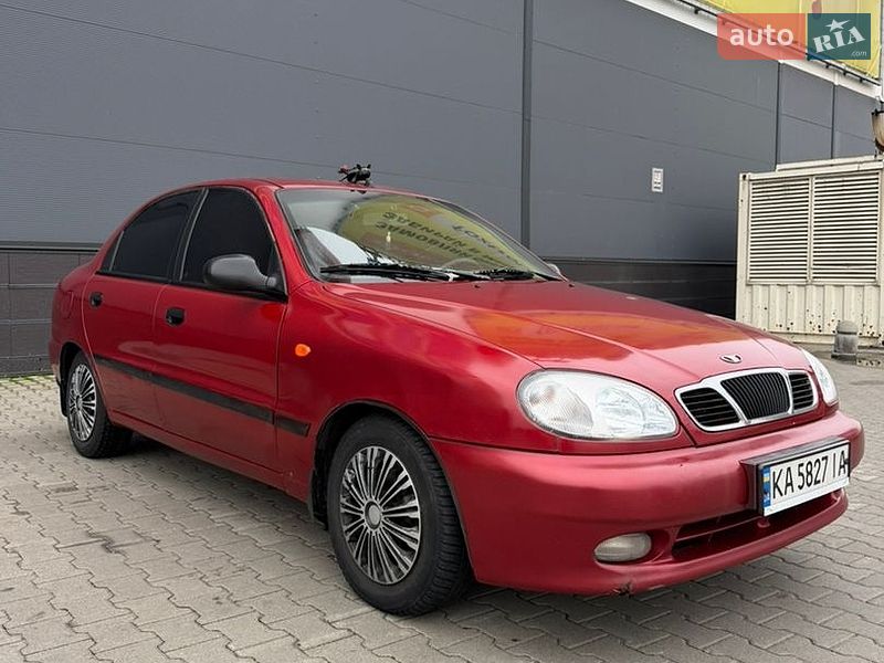 Седан Daewoo Lanos 2008 в Києві
