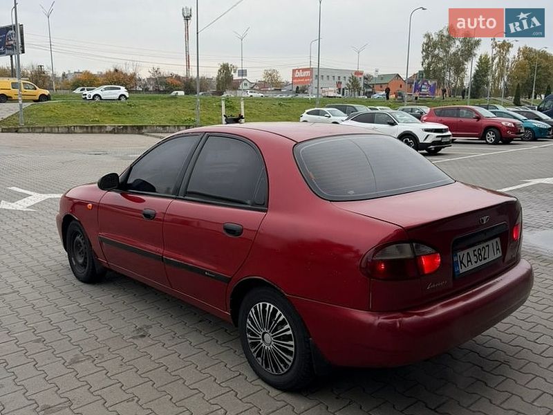 Седан Daewoo Lanos 2008 в Києві