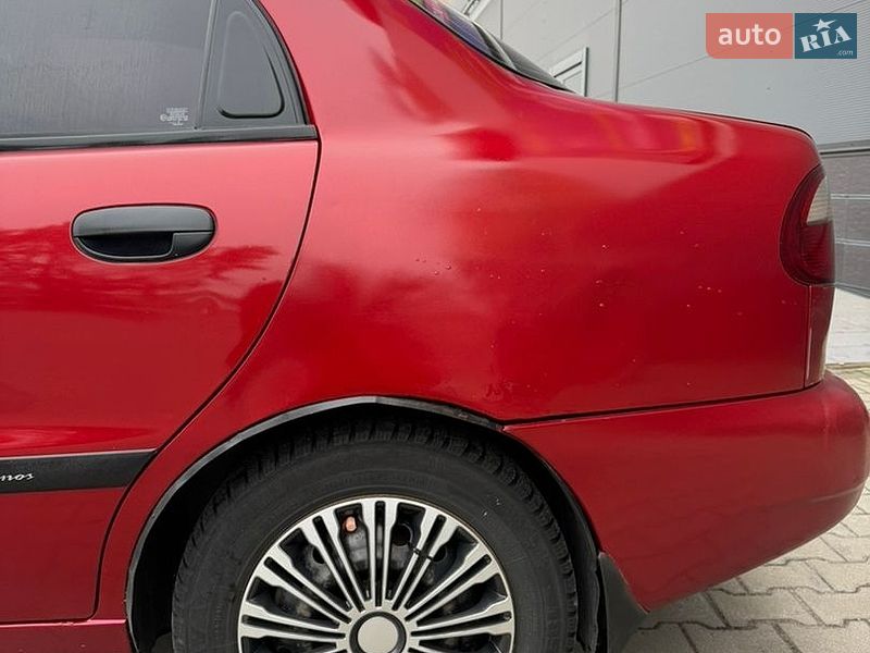 Седан Daewoo Lanos 2008 в Києві