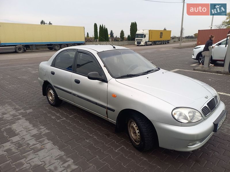 Седан Daewoo Lanos 2007 в Киеве