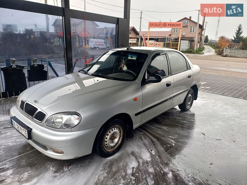 Седан Daewoo Lanos 2007 в Киеве