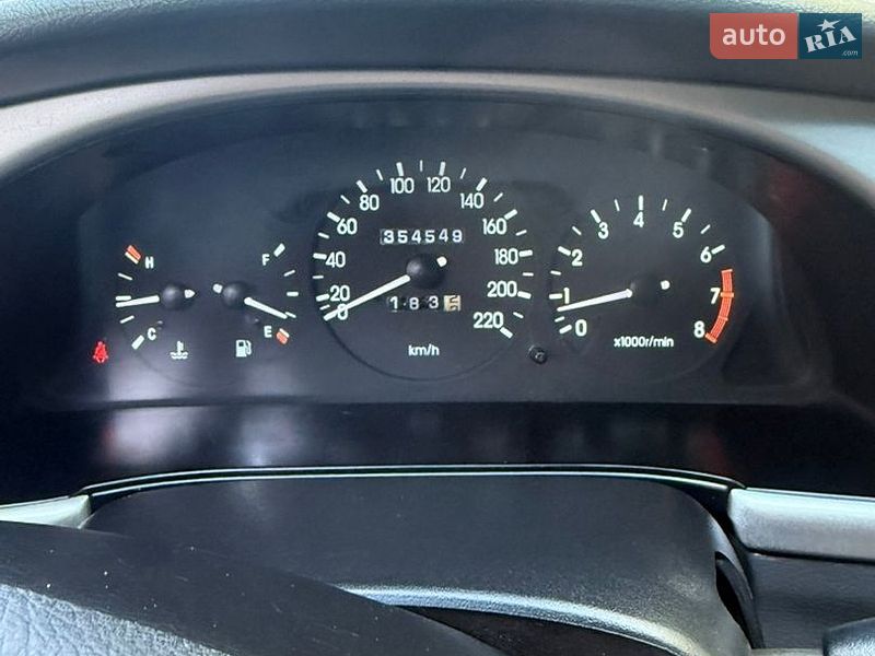 Седан Daewoo Lanos 2005 в Харкові