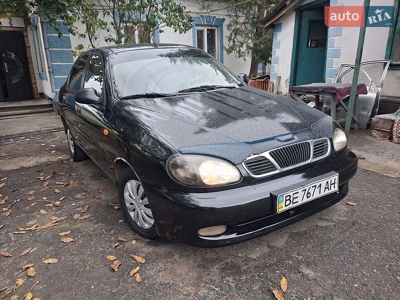 Daewoo Lanos 2007
