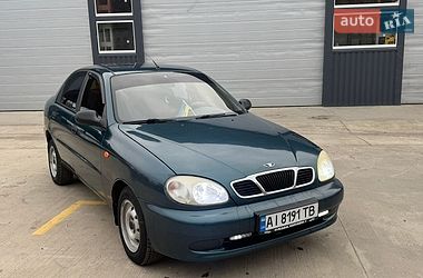 Седан Daewoo Lanos 2007 в Золотоноше