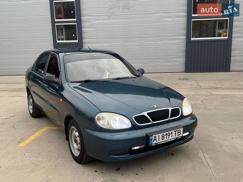 Седан Daewoo Lanos 2007 в Золотоноше