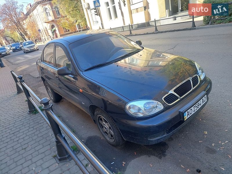Седан Daewoo Lanos 2008 в Берегово