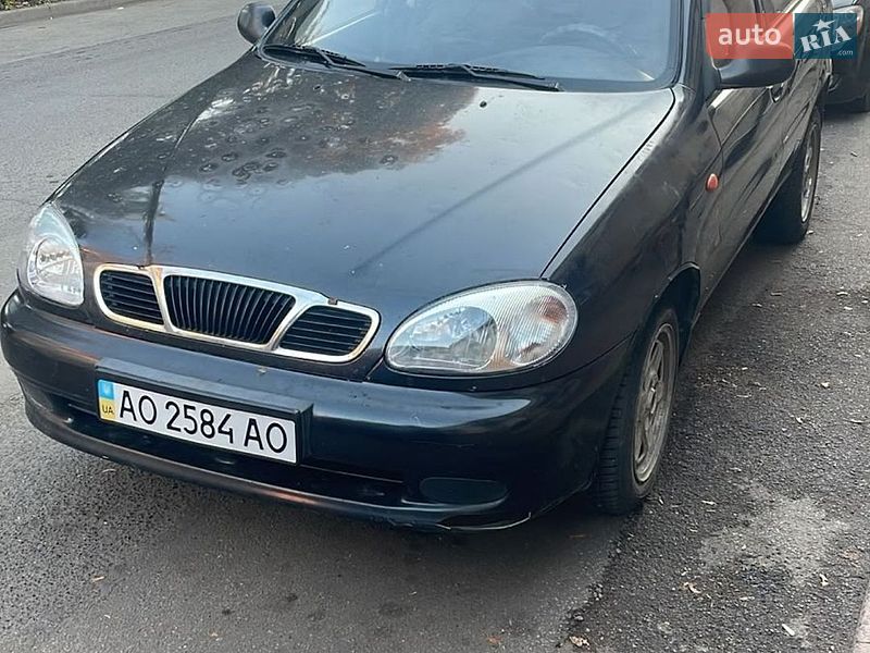 Седан Daewoo Lanos 2008 в Берегово