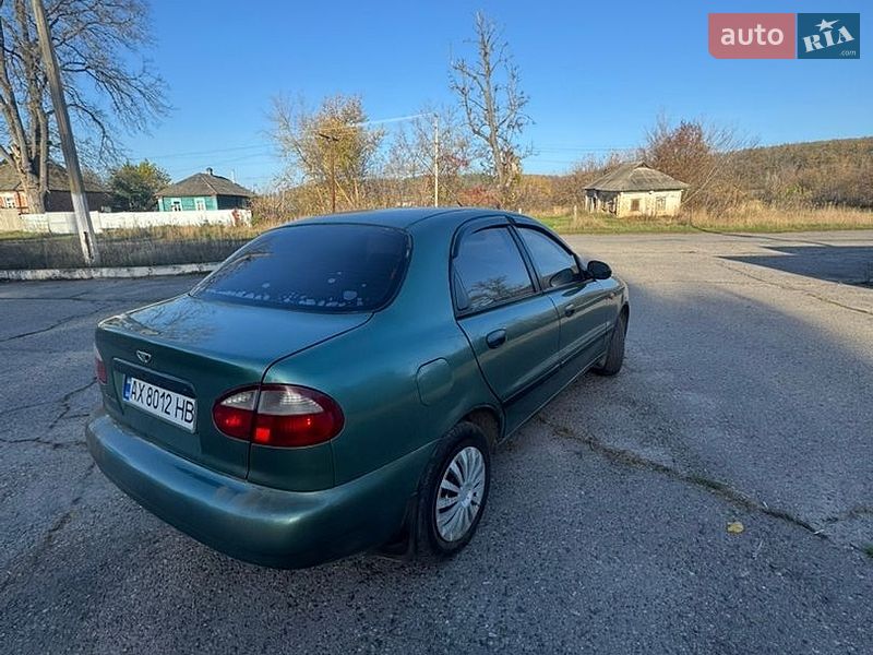 Седан Daewoo Lanos 2009 в Богодухіву фото 5 Седан Daewoo Lanos 2009 в Богодухіву