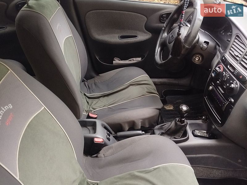 Седан Daewoo Lanos 2005 в Ивано-Франковске