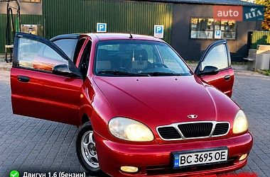 Седан Daewoo Lanos 2008 в Стрию