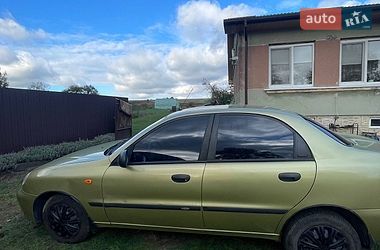 Седан Daewoo Lanos 2007 в Пустомытах