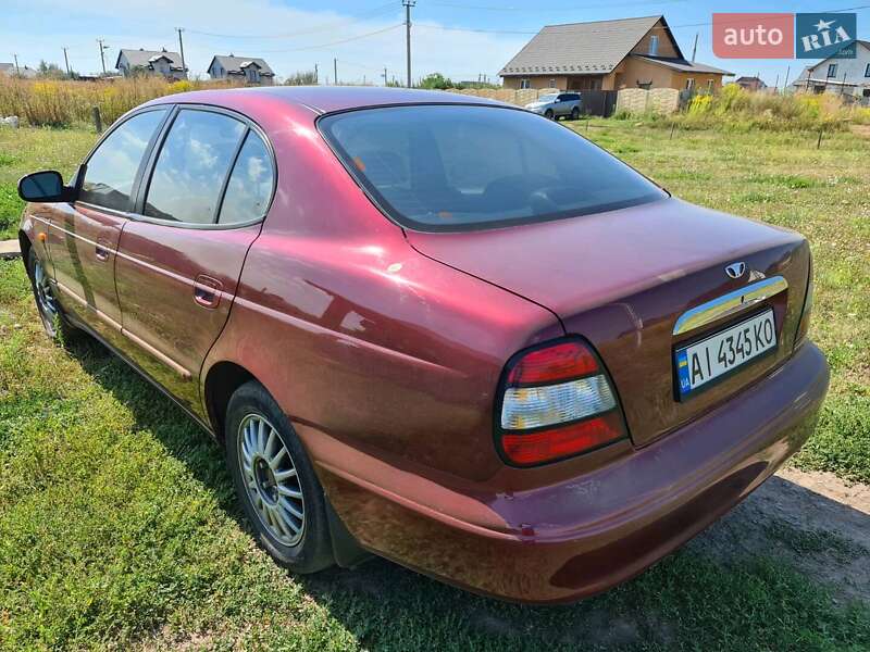 Седан Daewoo Leganza 1999 в Борисполе