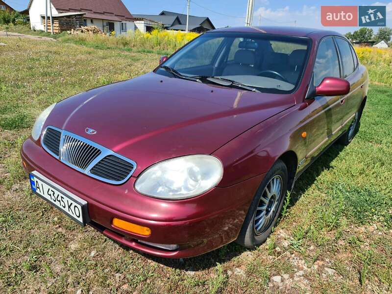 Седан Daewoo Leganza 1999 в Борисполе
