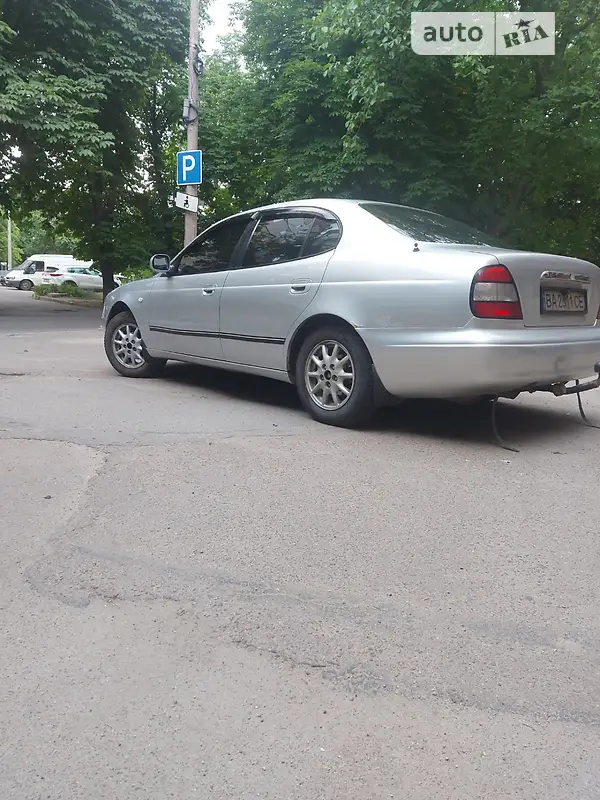 Daewoo Leganza 2001
