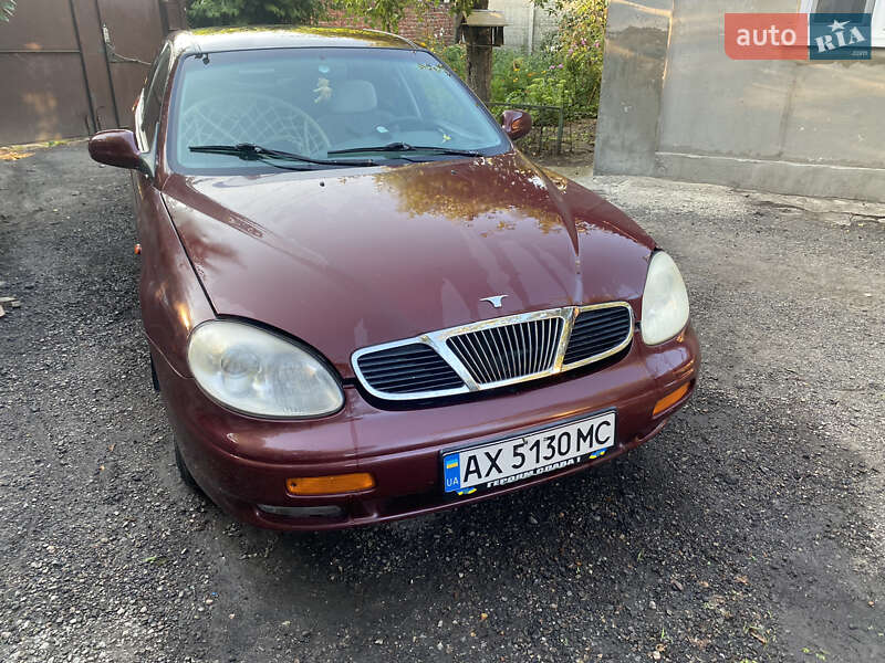 Седан Daewoo Leganza 1999 в Харкові