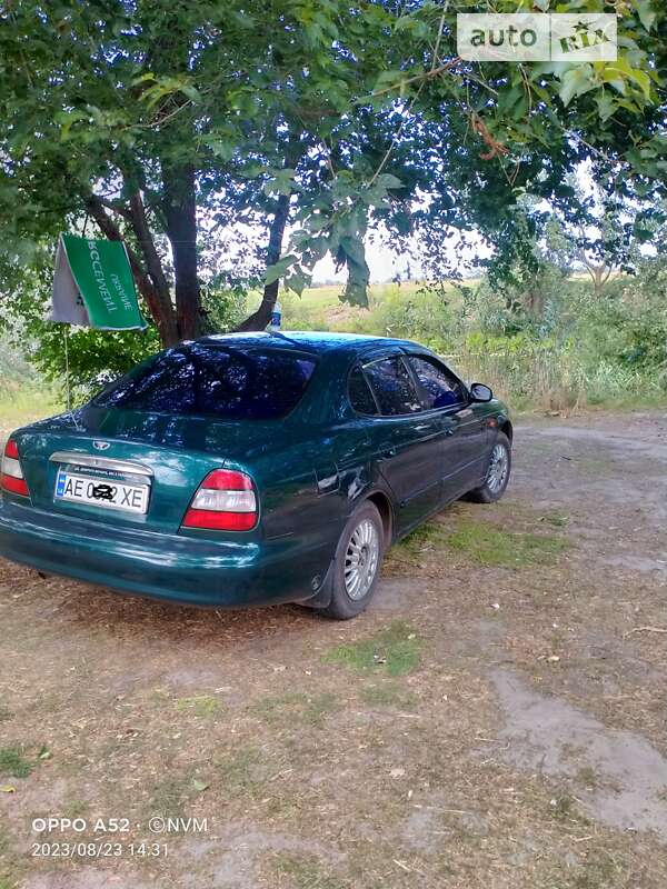 Седан Daewoo Leganza 2000 в Кривому Розі