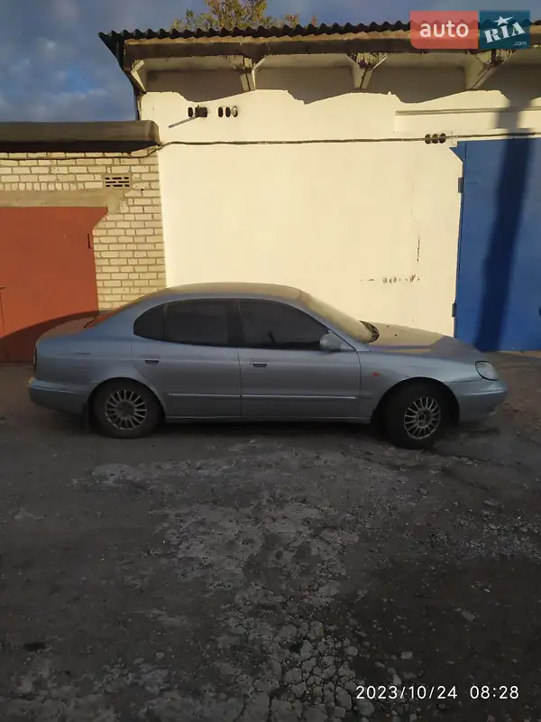 Daewoo Leganza