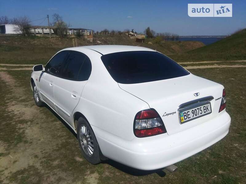 AUTO.RIA – Продам Део Леганза 1999 (BE9075BK) газ пропан-бутан / бензин ...