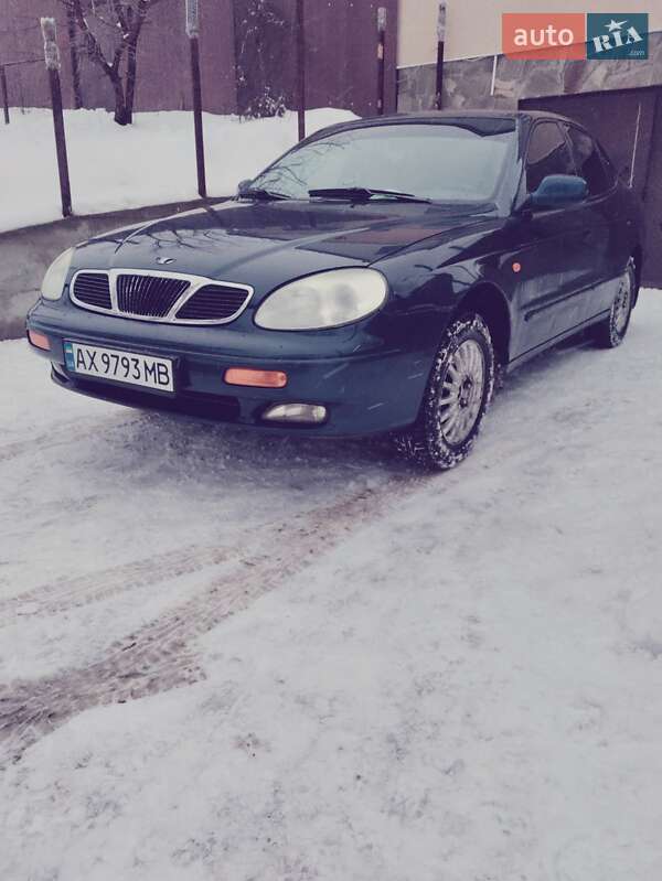 Седан Daewoo Leganza 1998 в Харькове