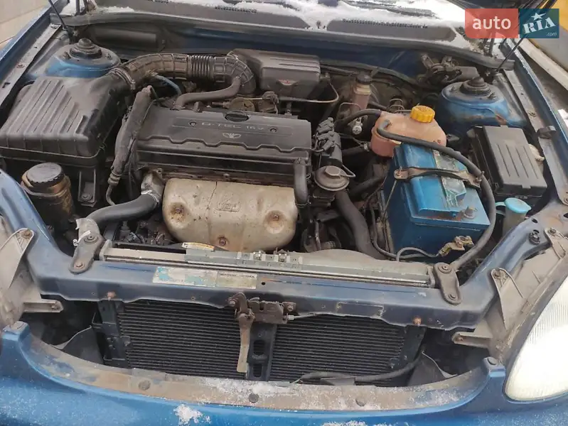 Daewoo Leganza 1998 VIN KLAVF69ZEWB133523 фото оголошення 3 з 45