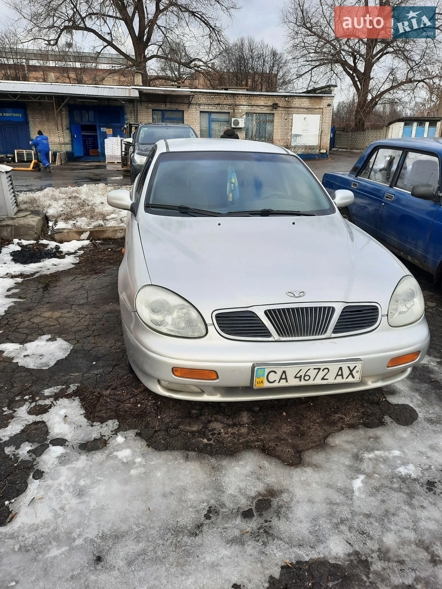 Daewoo Leganza 1999р