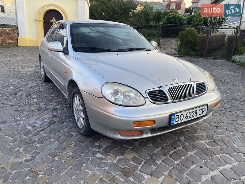 Седан Daewoo Leganza 2001 в Бережанах