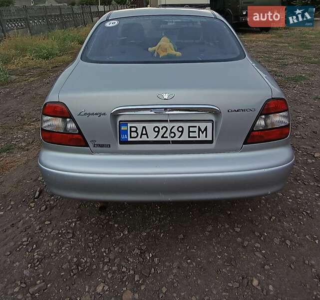 Седан Daewoo Leganza 1998 в Николаеве