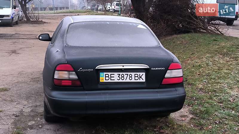 Седан Daewoo Leganza 1998 в Николаеве фото 2 Седан Daewoo Leganza 1998 в Николаеве