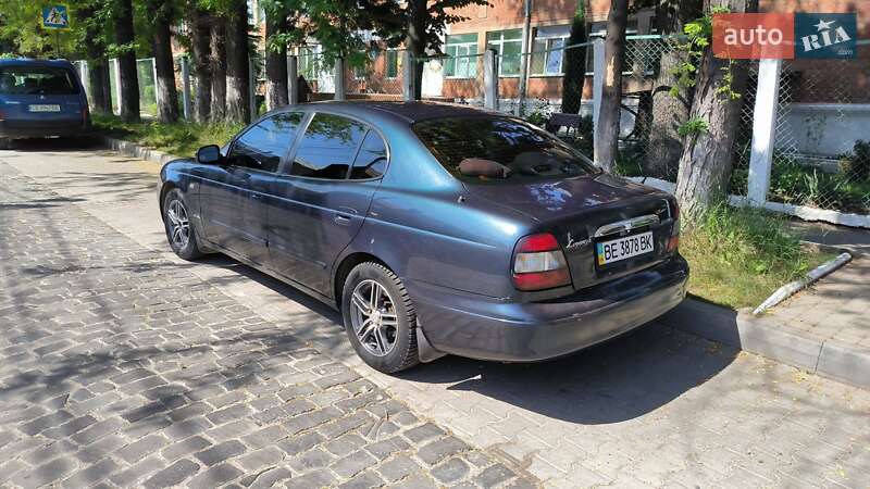 Седан Daewoo Leganza 1998 в Николаеве фото 6 Седан Daewoo Leganza 1998 в Николаеве