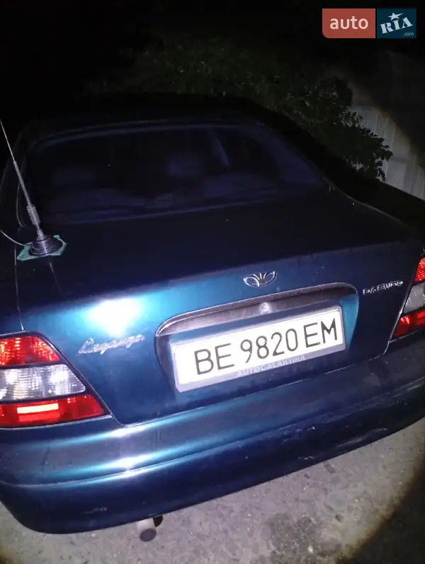 Daewoo Leganza