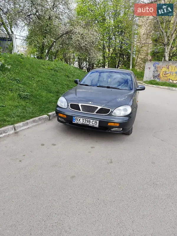 Daewoo Leganza