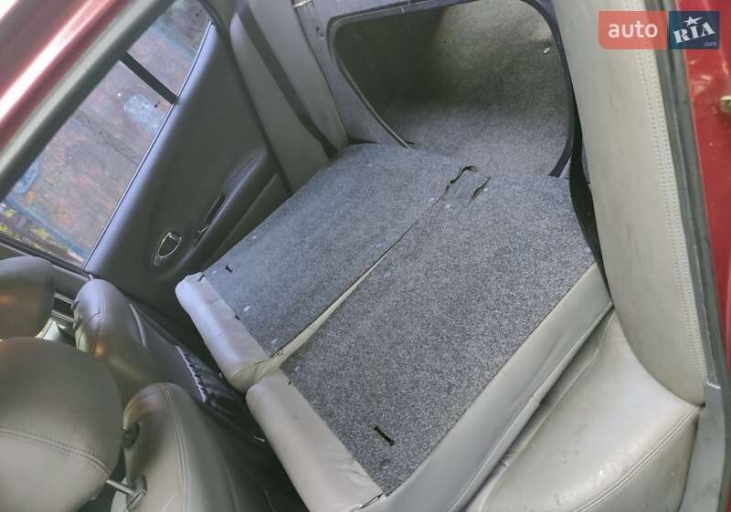 Седан Daewoo Leganza 2001 в Киеве