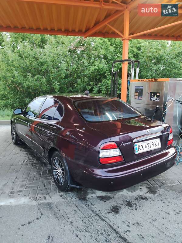 Седан Daewoo Leganza 2001 в Харькове фото 3 Седан Daewoo Leganza 2001 в Харькове