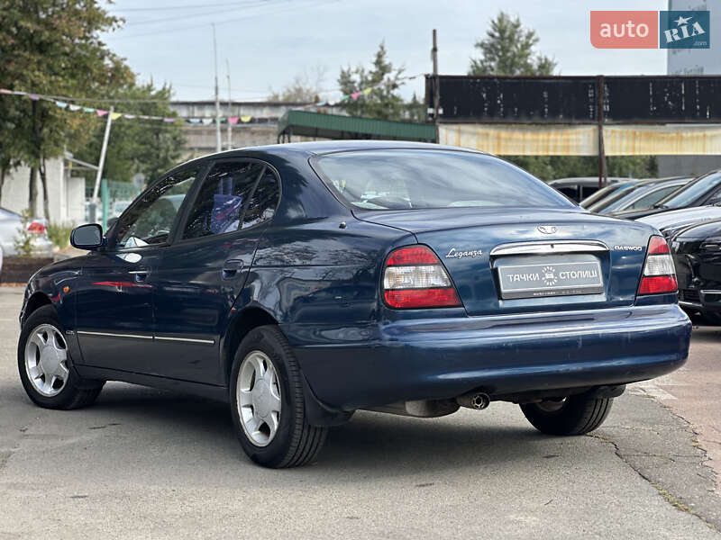 Седан Daewoo Leganza 1999 в Киеве