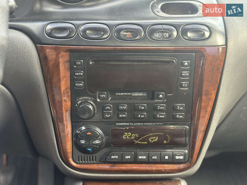 Седан Daewoo Leganza 1999 в Киеве