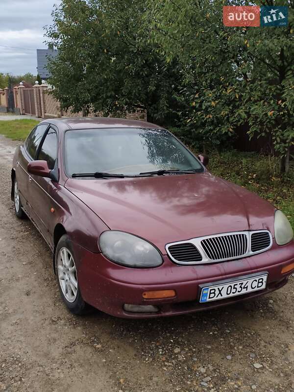 Седан Daewoo Leganza 1998 в Черновцах