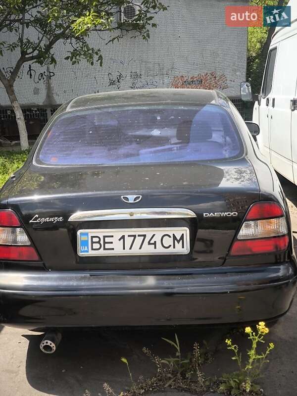 Седан Daewoo Leganza 1998 в 