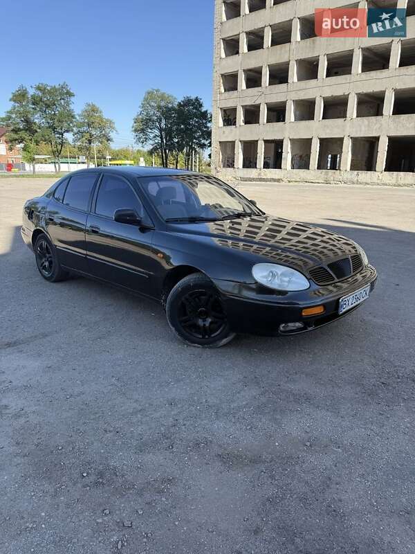 Седан Daewoo Leganza 1999 в Тернополе