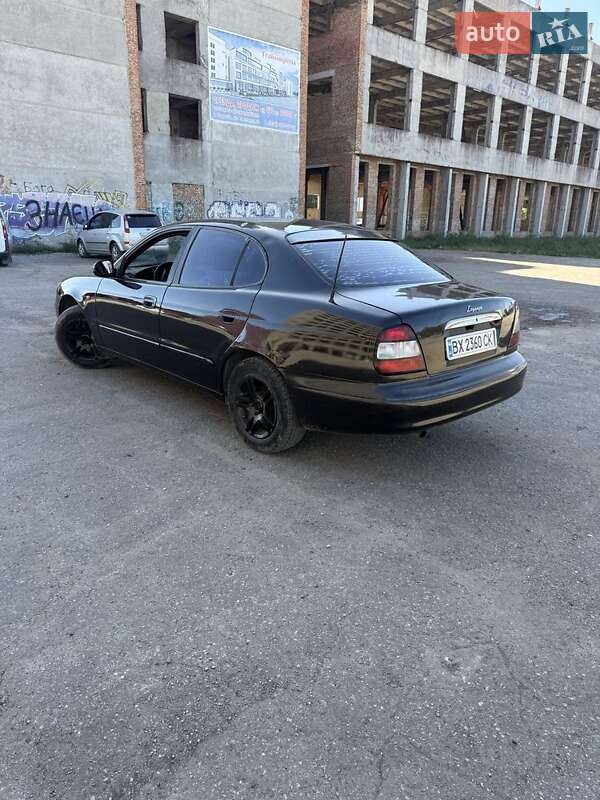 Седан Daewoo Leganza 1999 в Тернополе