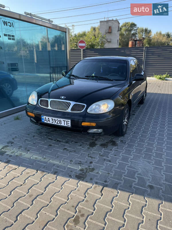 Daewoo Leganza 2001