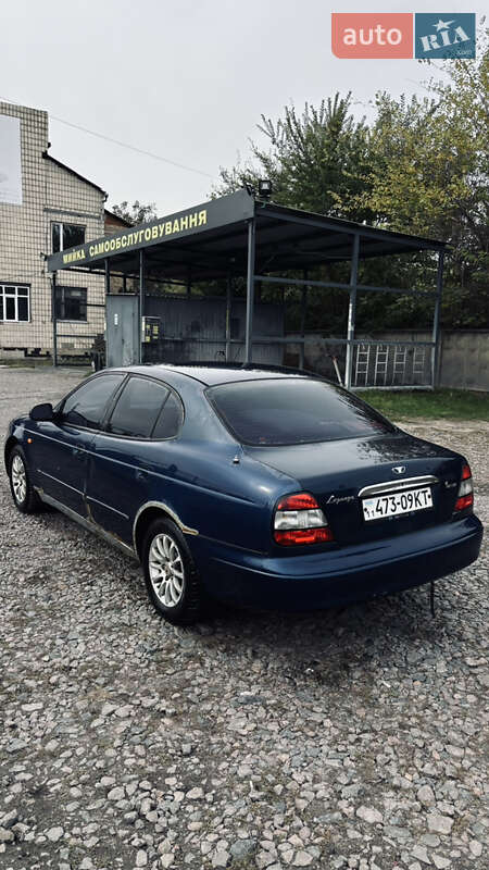 Седан Daewoo Leganza 1998 в Макарові
