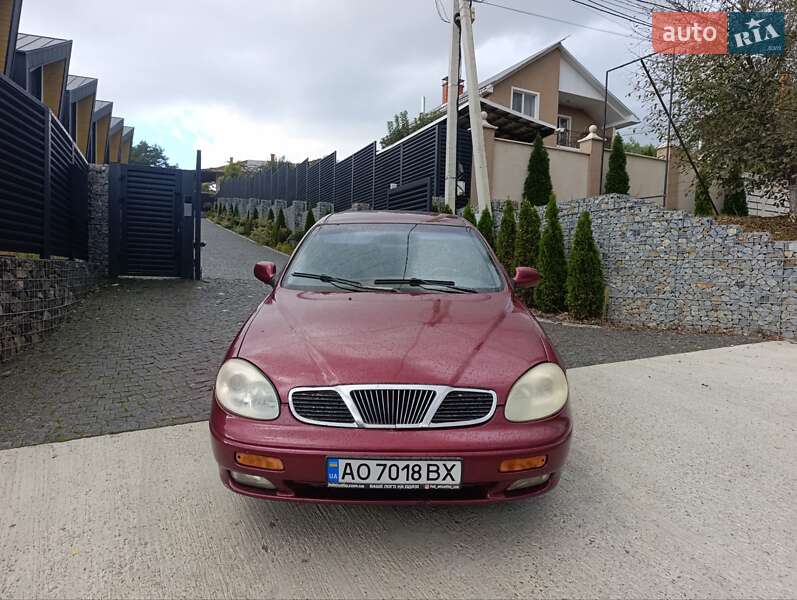 Седан Daewoo Leganza 1999 в 